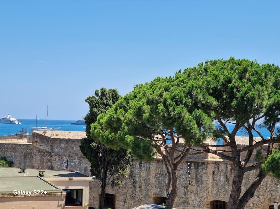 Cozy Studio, Sea View, Old Town, Near Beaches Антиб Экстерьер фото