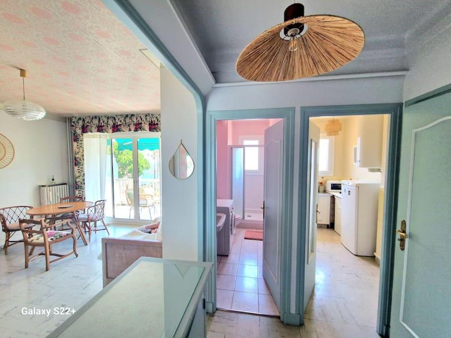Cozy Studio, Sea View, Old Town, Near Beaches Антиб Экстерьер фото